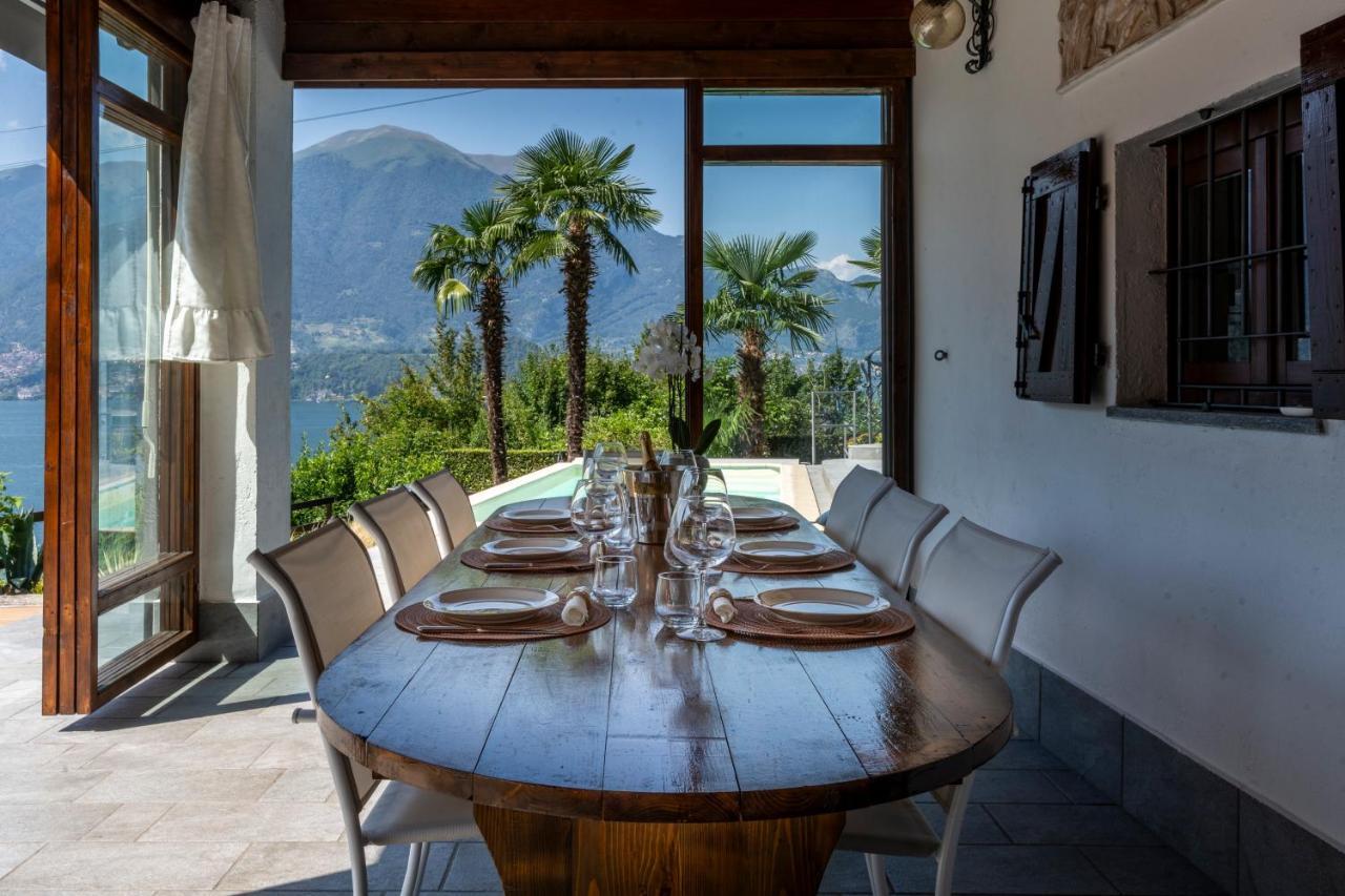 Villa Rosch Lezzeno Exteriér fotografie