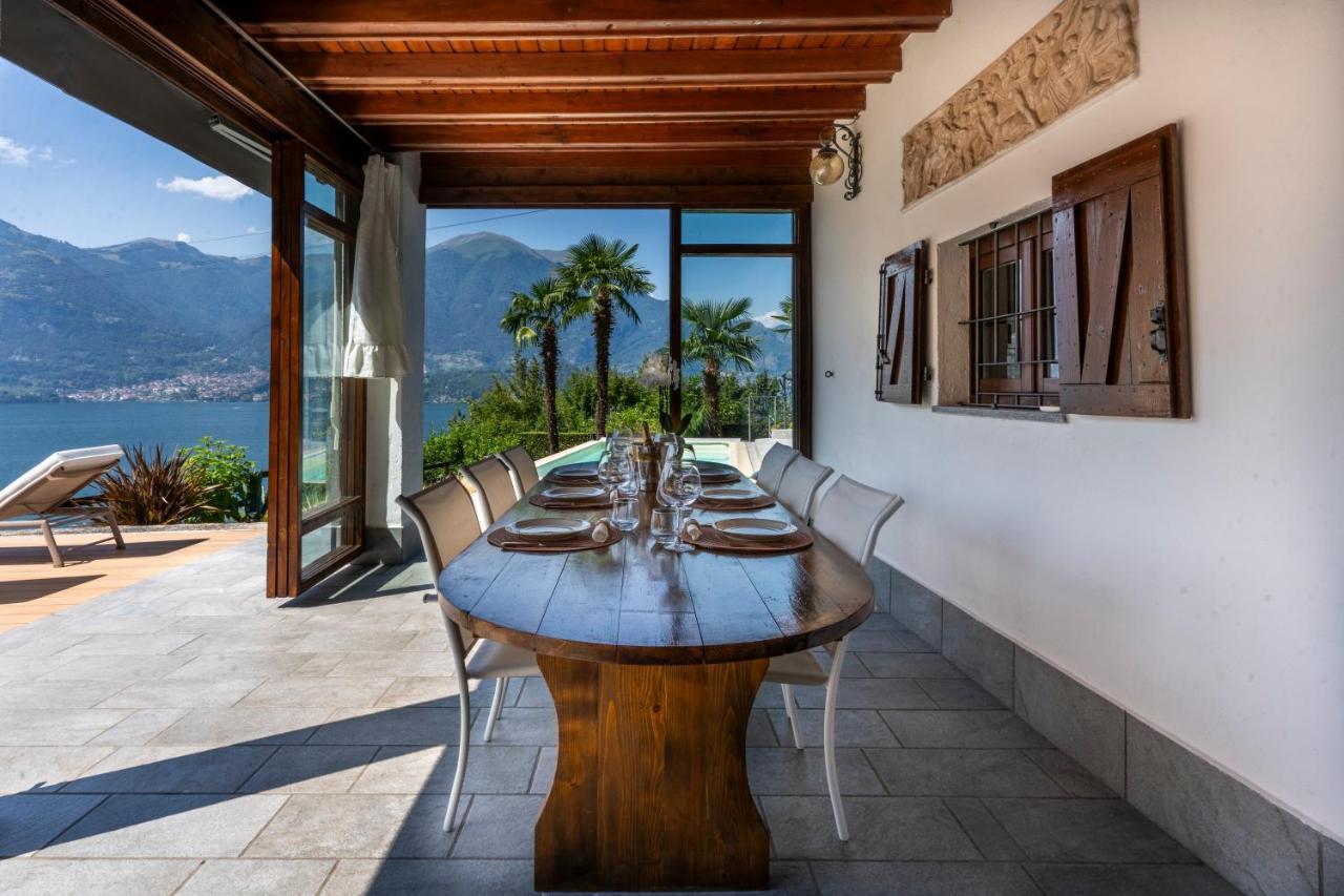Villa Rosch Lezzeno Exteriér fotografie