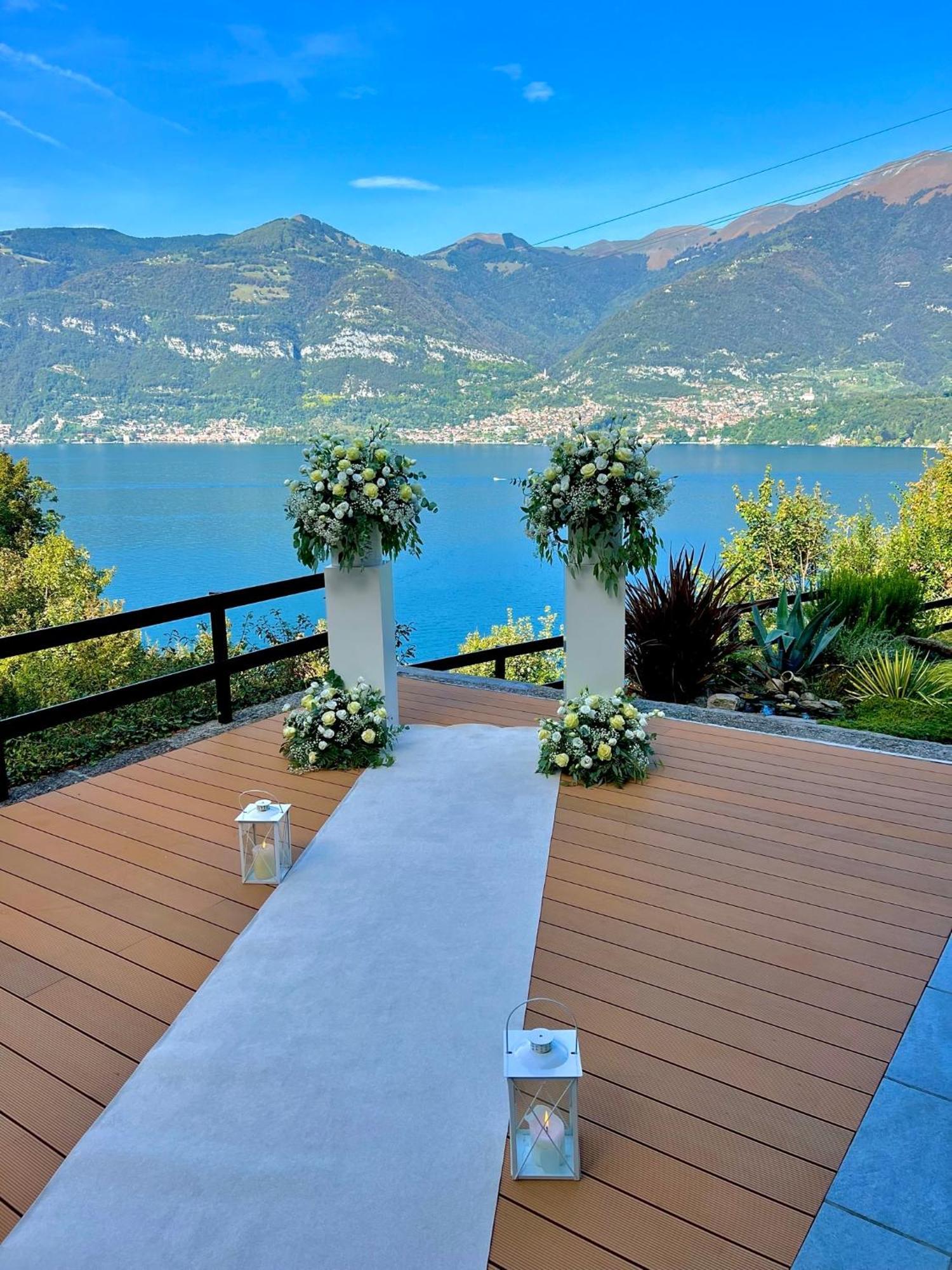 Villa Rosch Lezzeno Exteriér fotografie