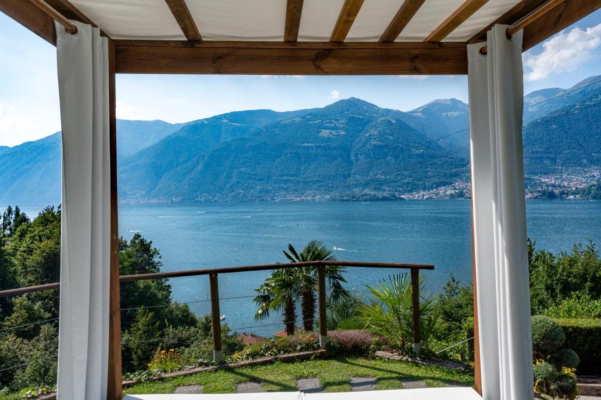 Villa Rosch Lezzeno Exteriér fotografie