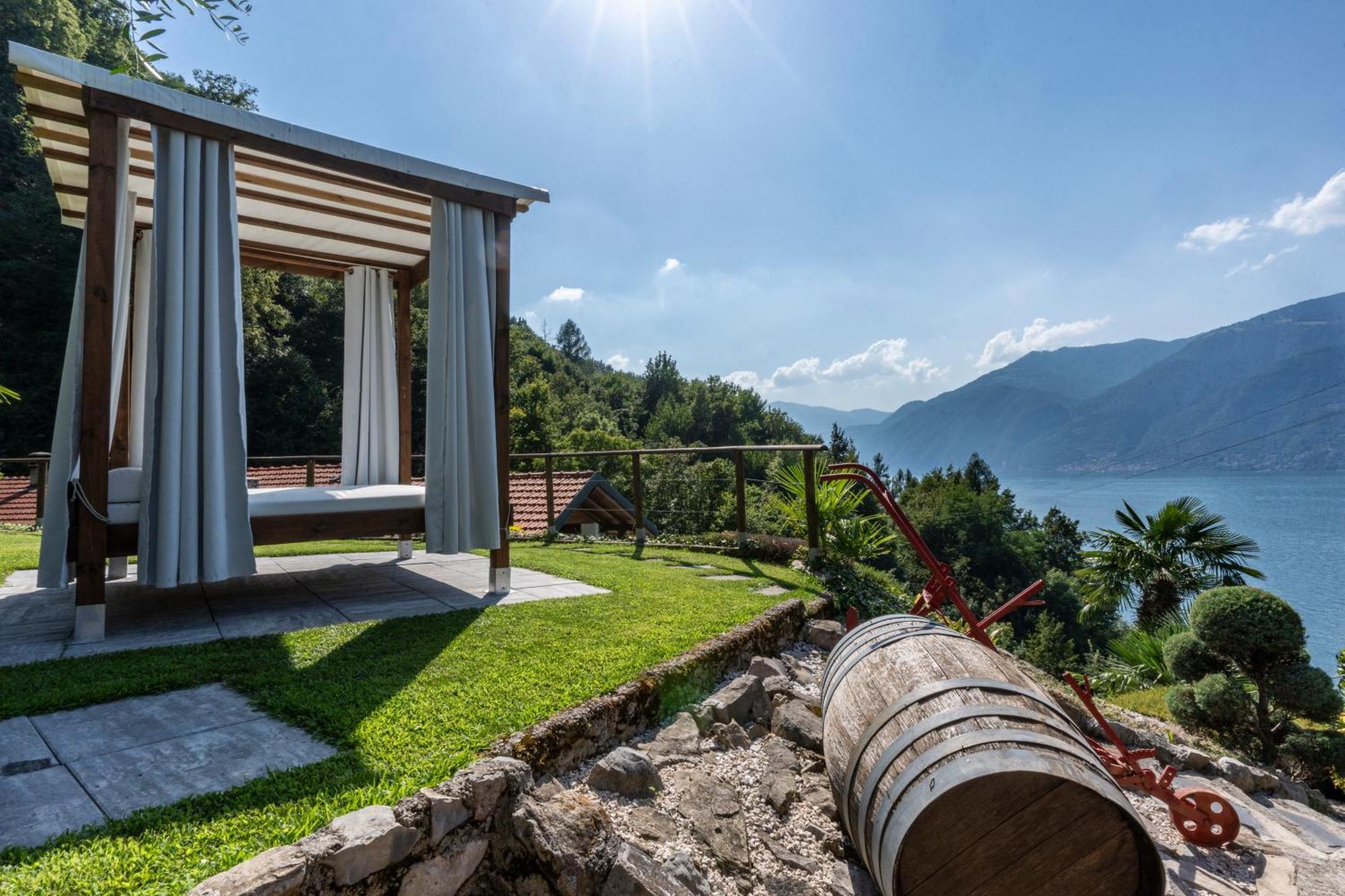 Villa Rosch Lezzeno Exteriér fotografie