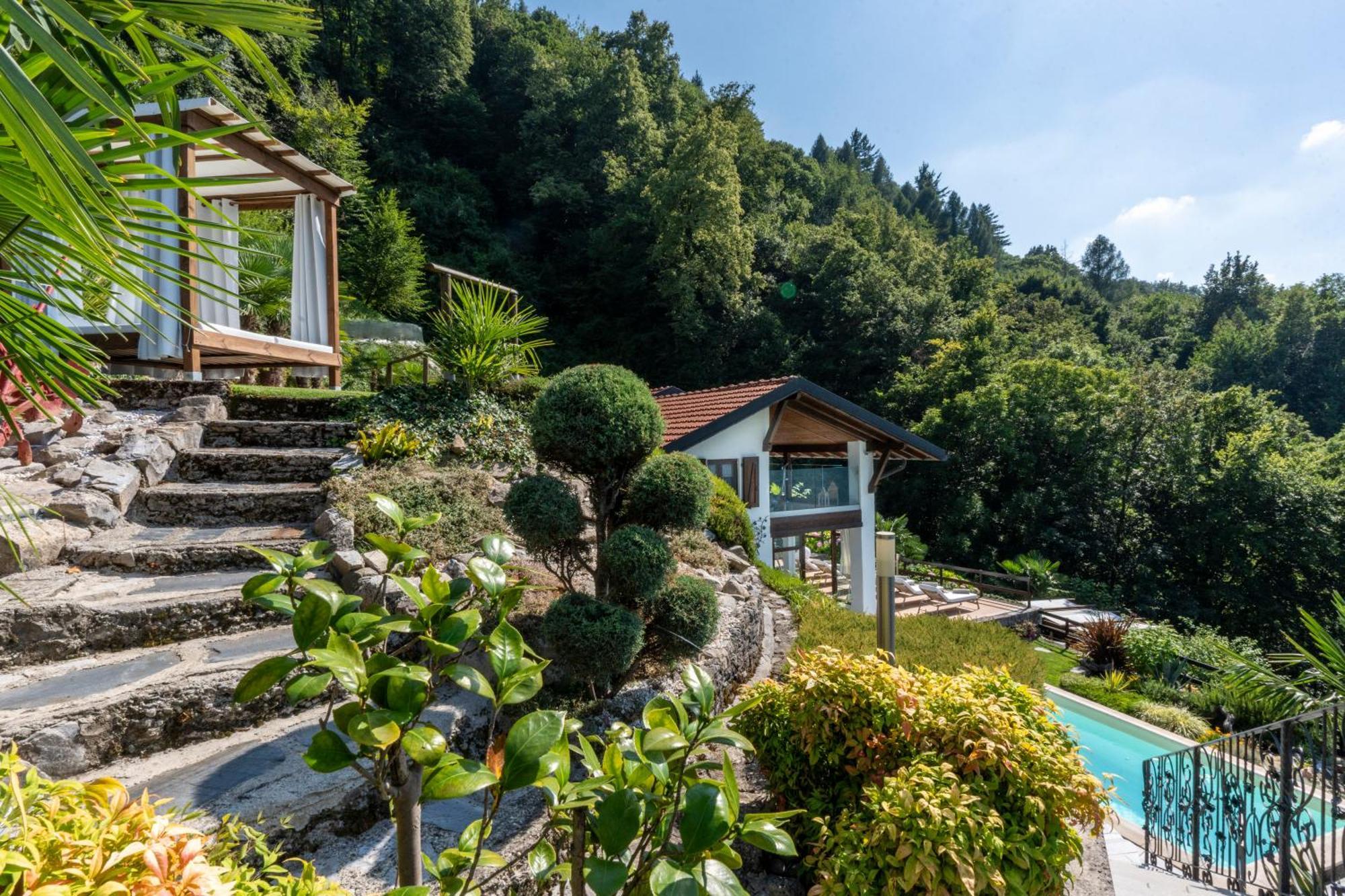 Villa Rosch Lezzeno Exteriér fotografie