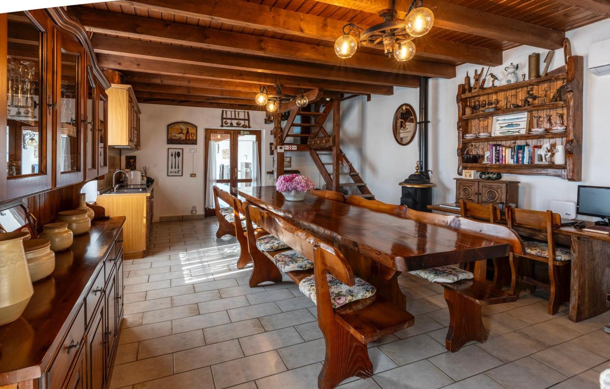 Villa Rosch Lezzeno Exteriér fotografie