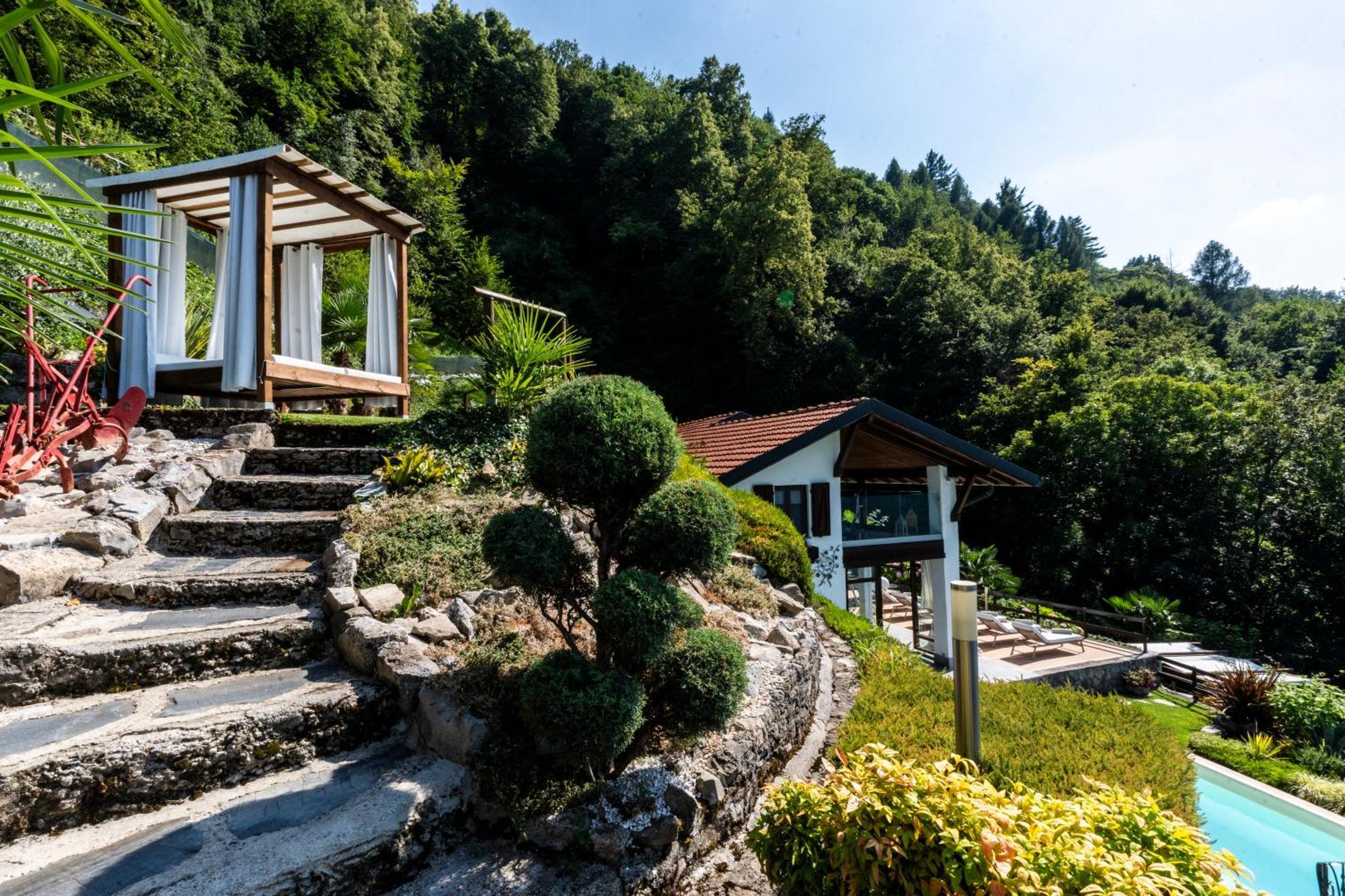 Villa Rosch Lezzeno Exteriér fotografie