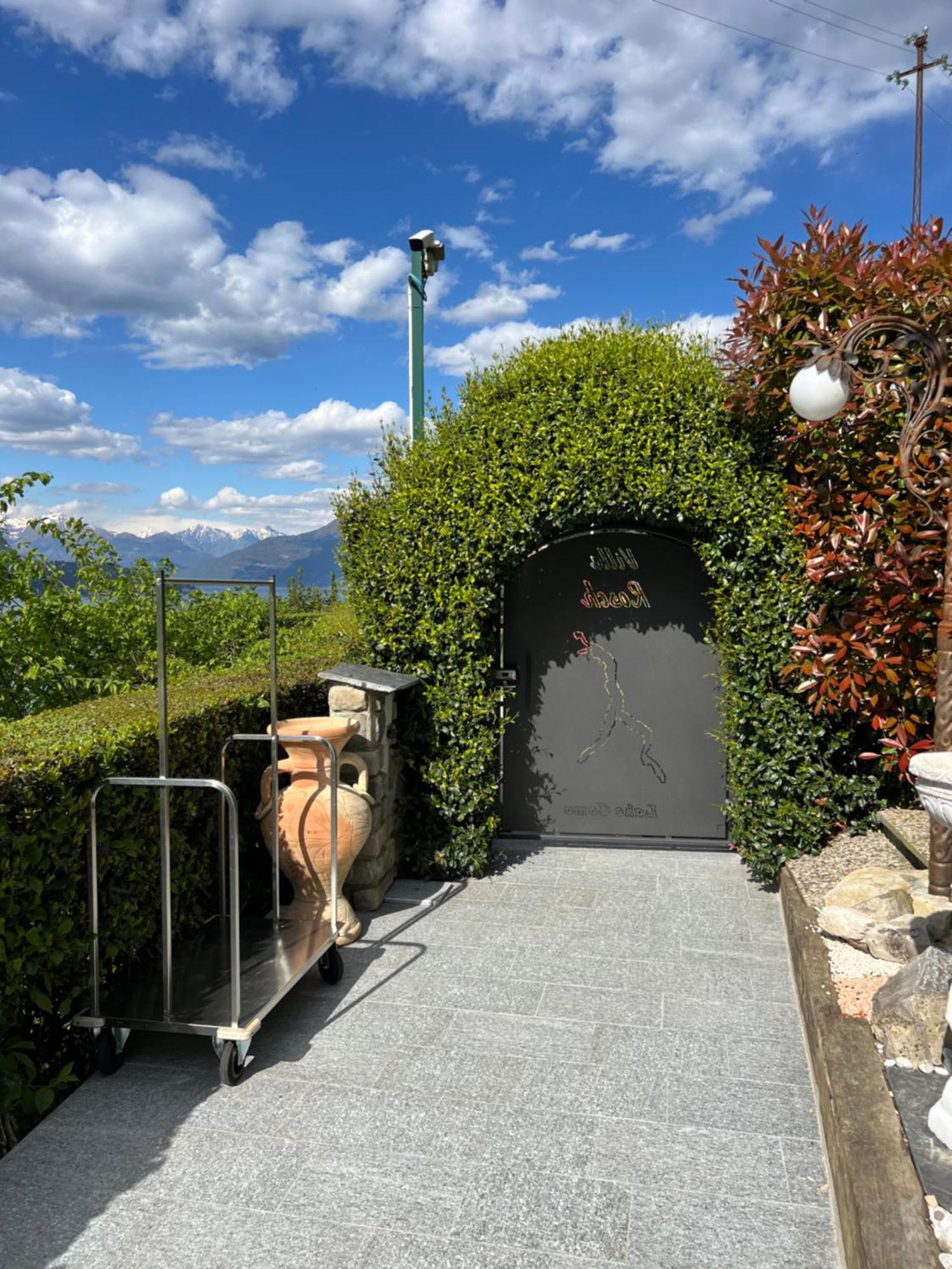 Villa Rosch Lezzeno Exteriér fotografie