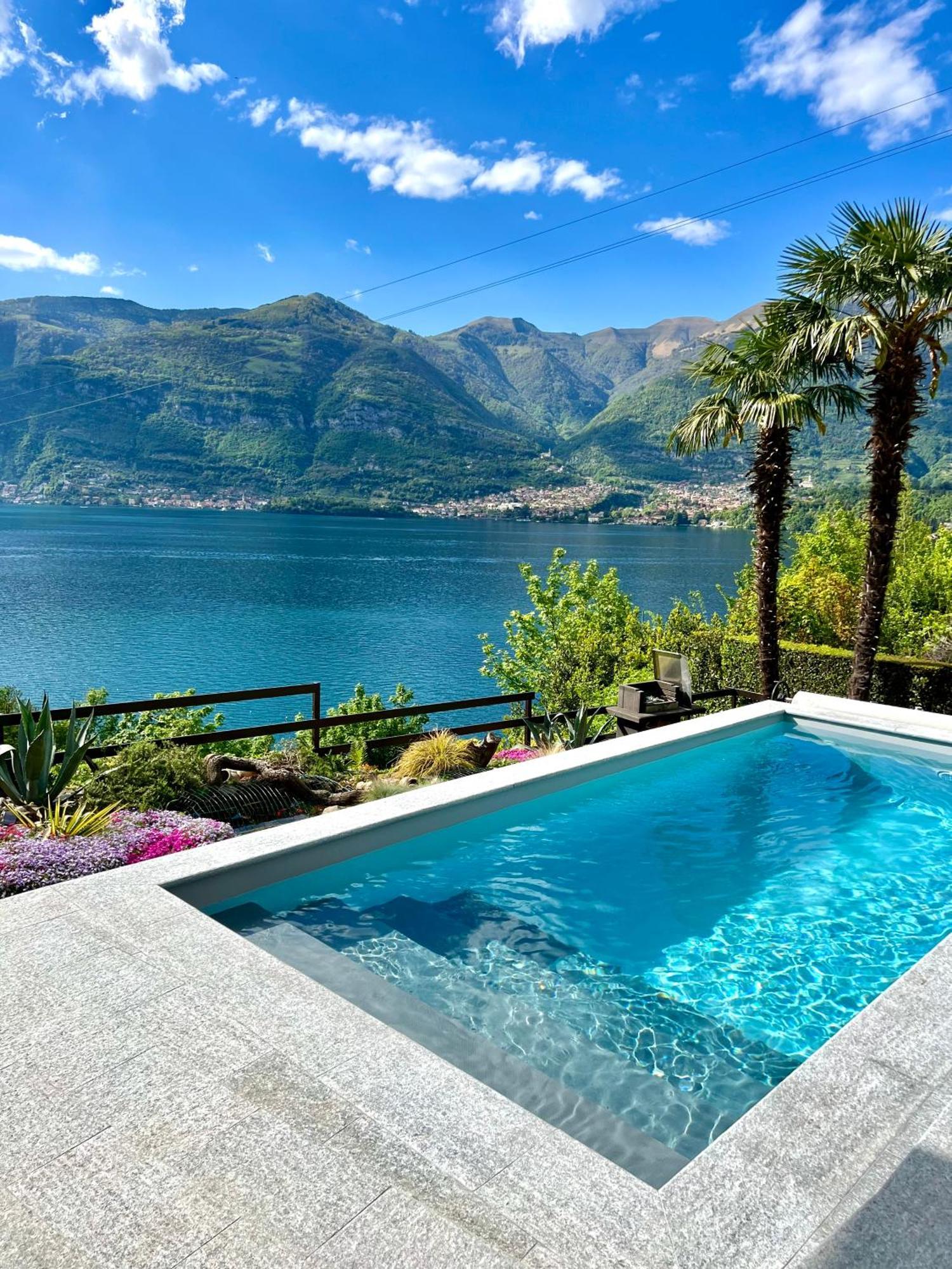 Villa Rosch Lezzeno Exteriér fotografie