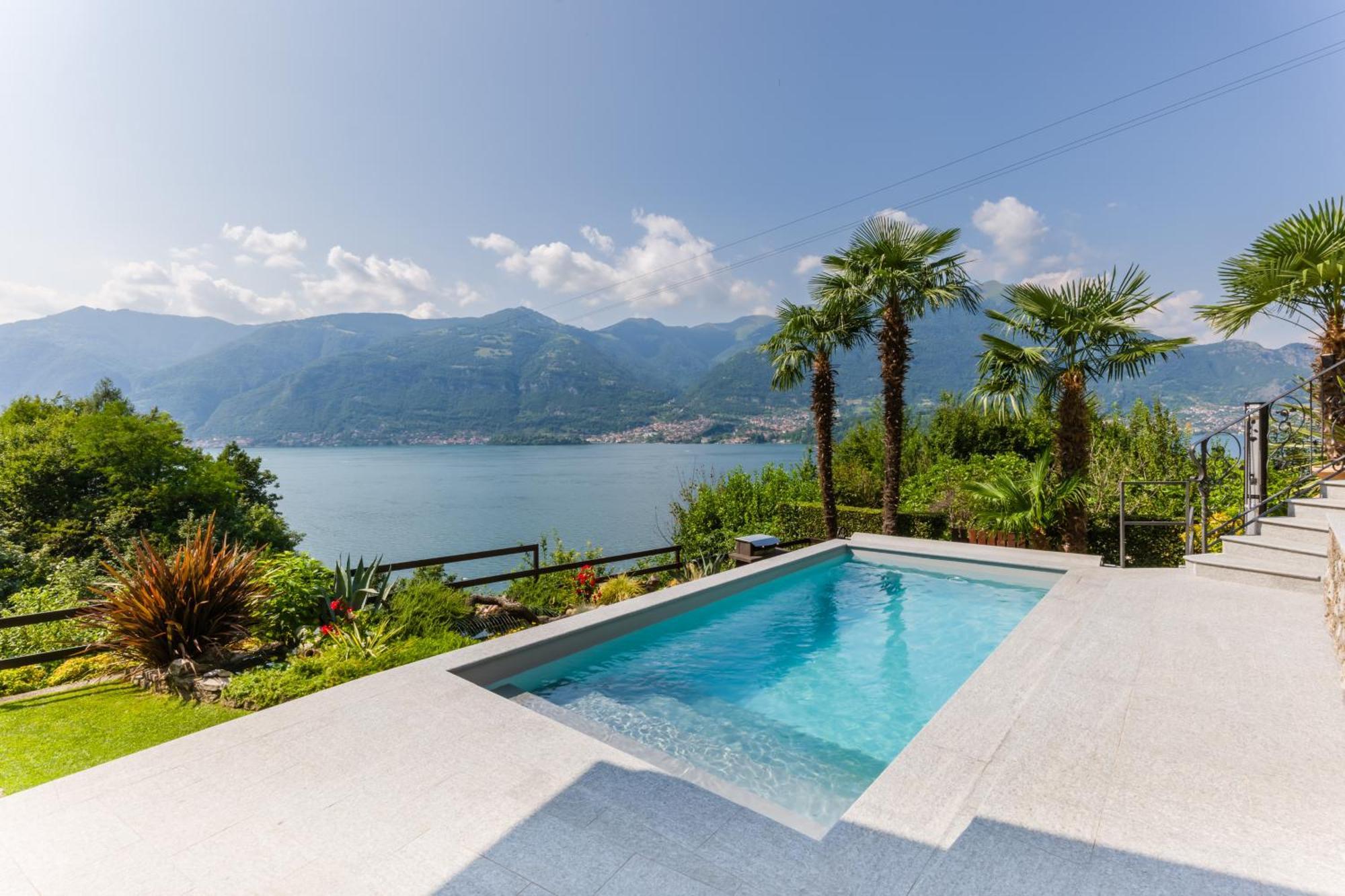 Villa Rosch Lezzeno Exteriér fotografie