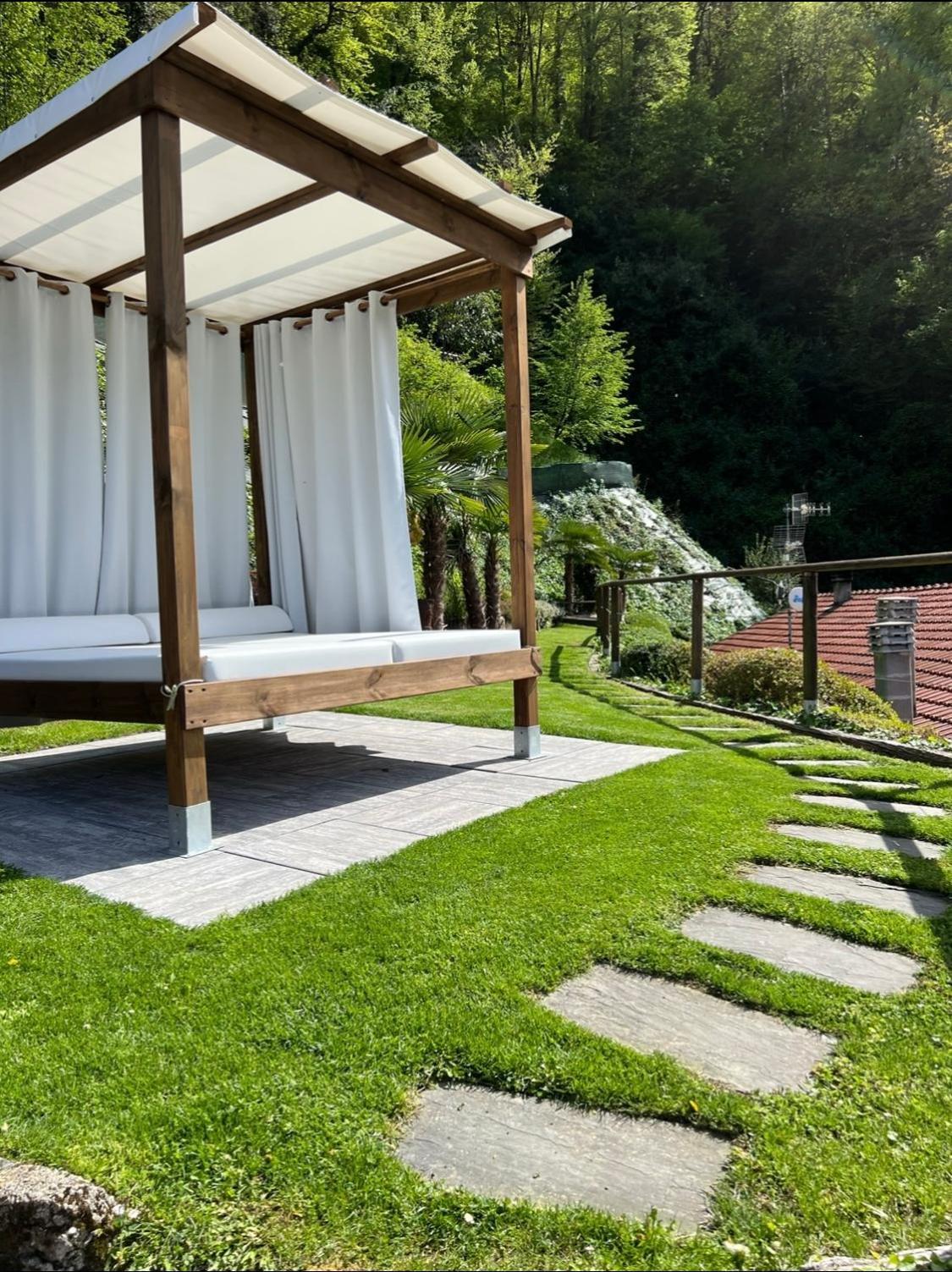 Villa Rosch Lezzeno Exteriér fotografie