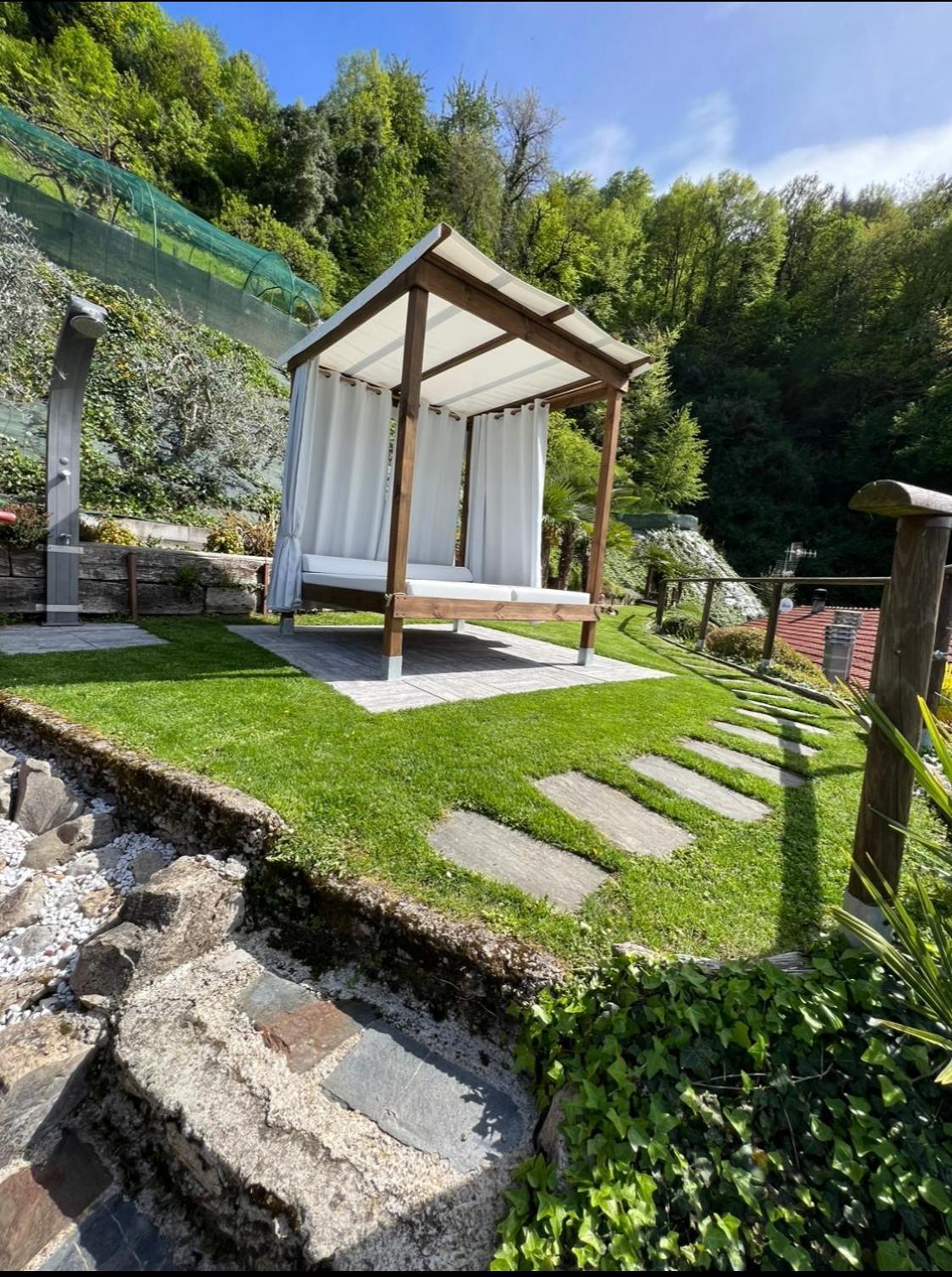 Villa Rosch Lezzeno Exteriér fotografie