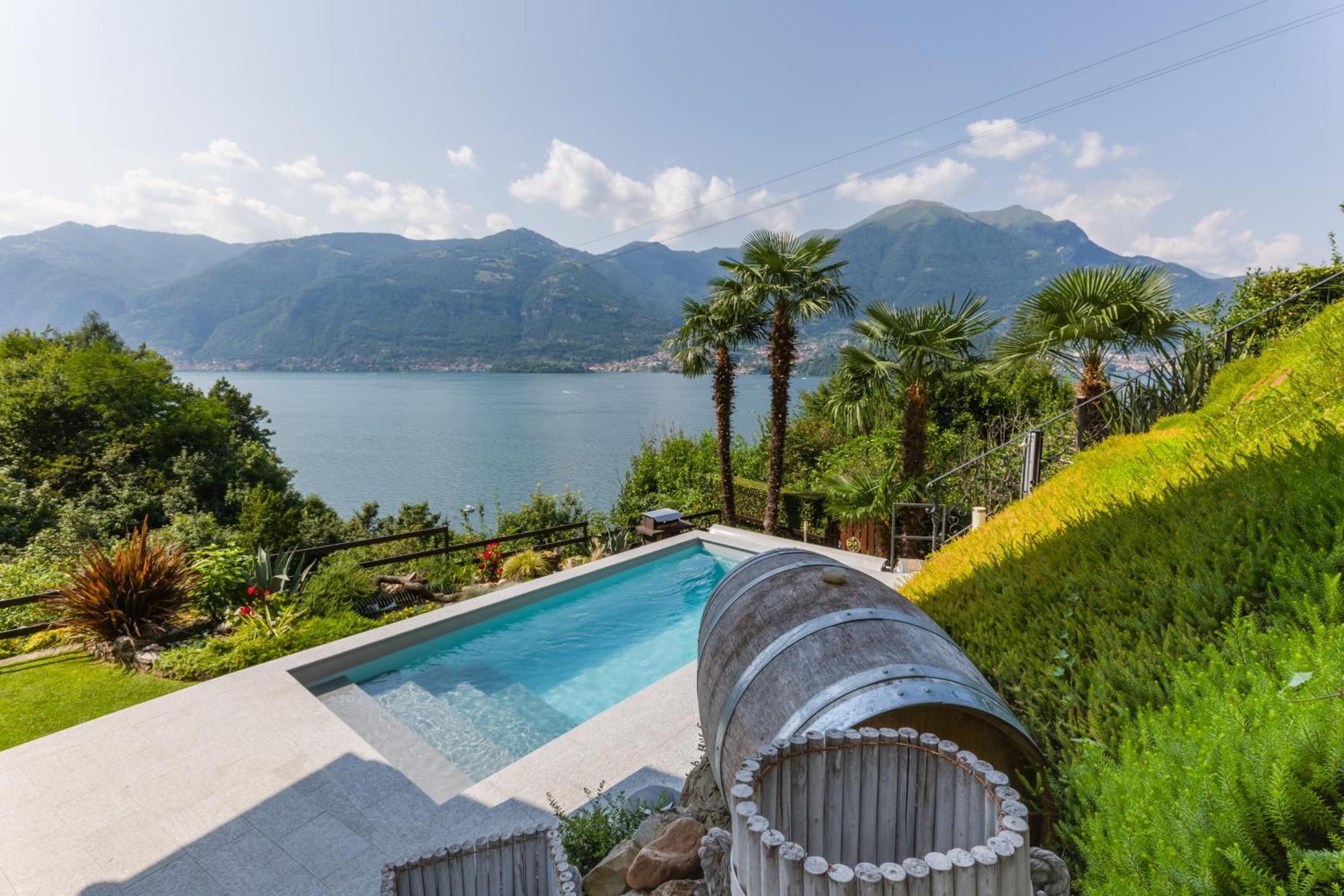 Villa Rosch Lezzeno Exteriér fotografie