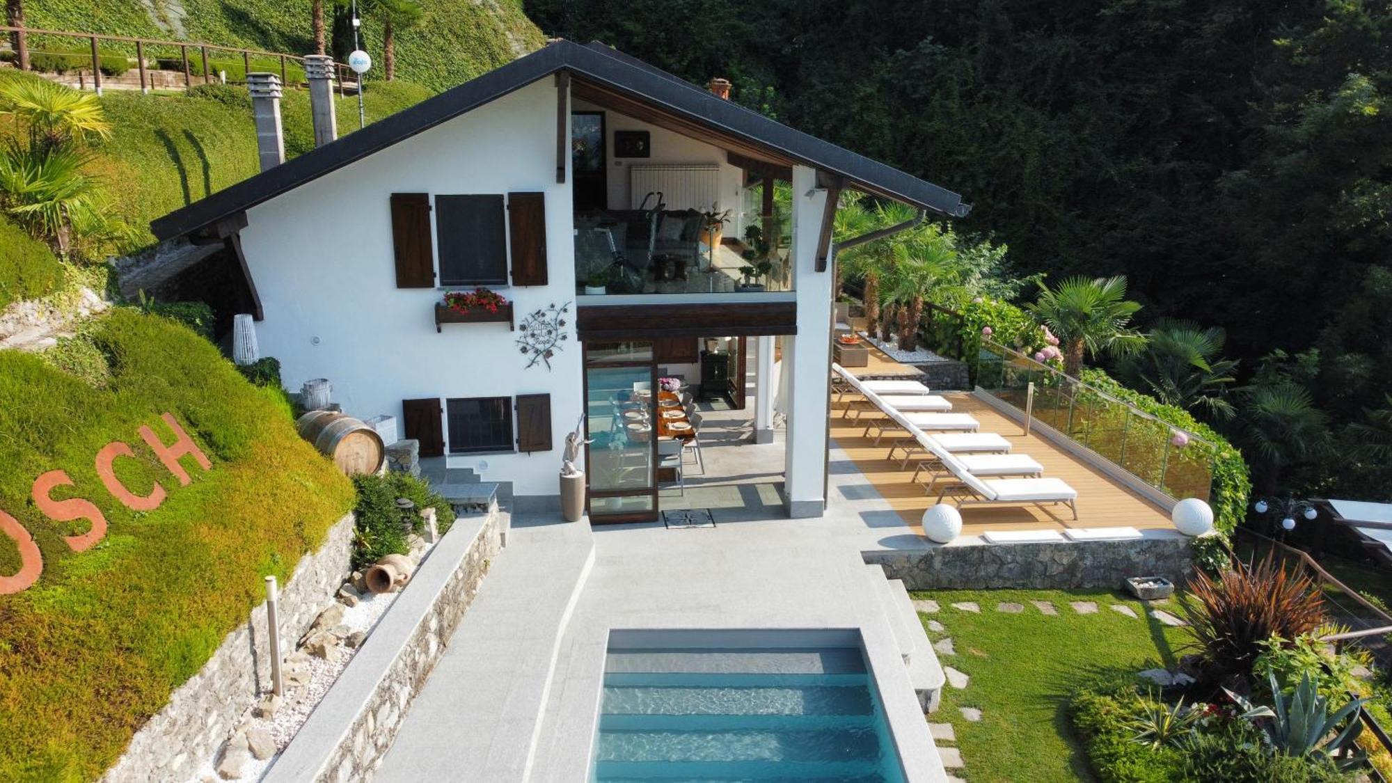 Villa Rosch Lezzeno Exteriér fotografie