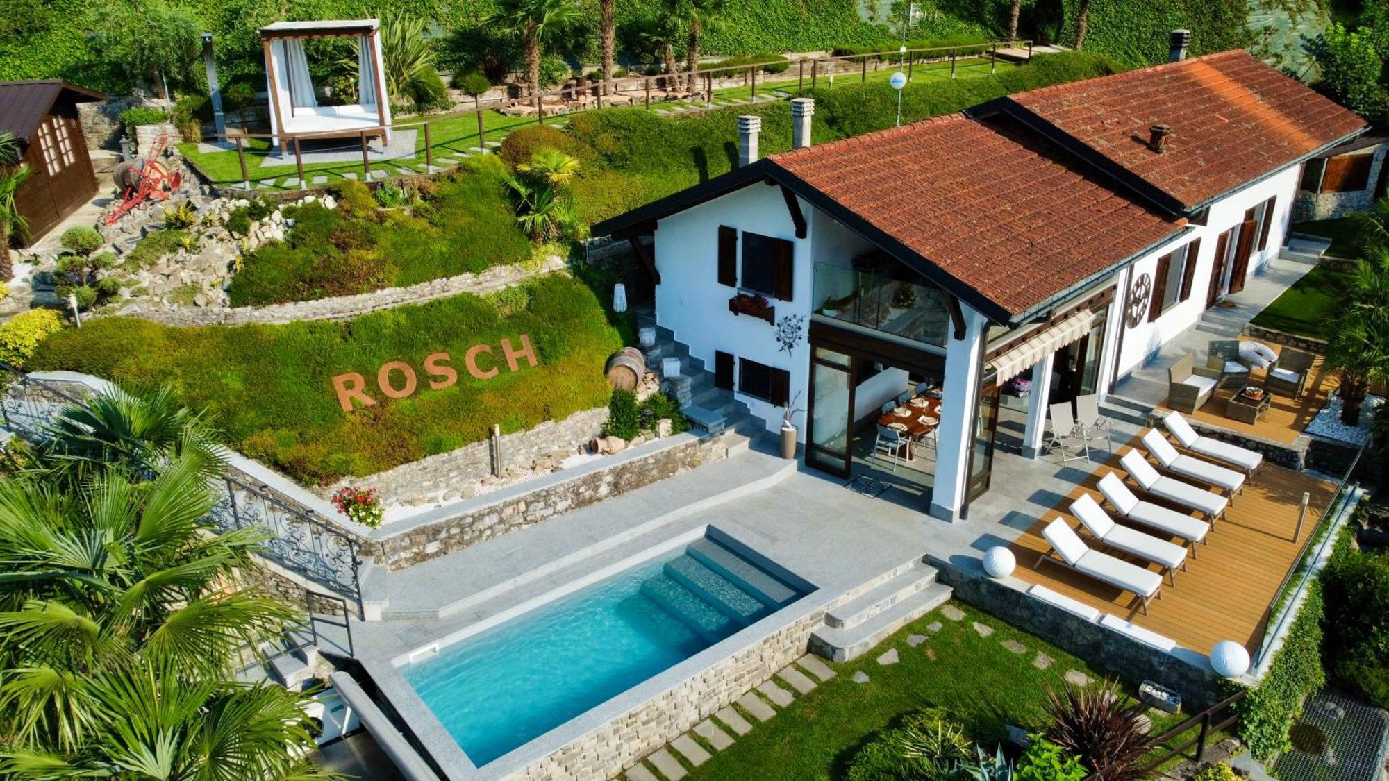 Villa Rosch Lezzeno Exteriér fotografie