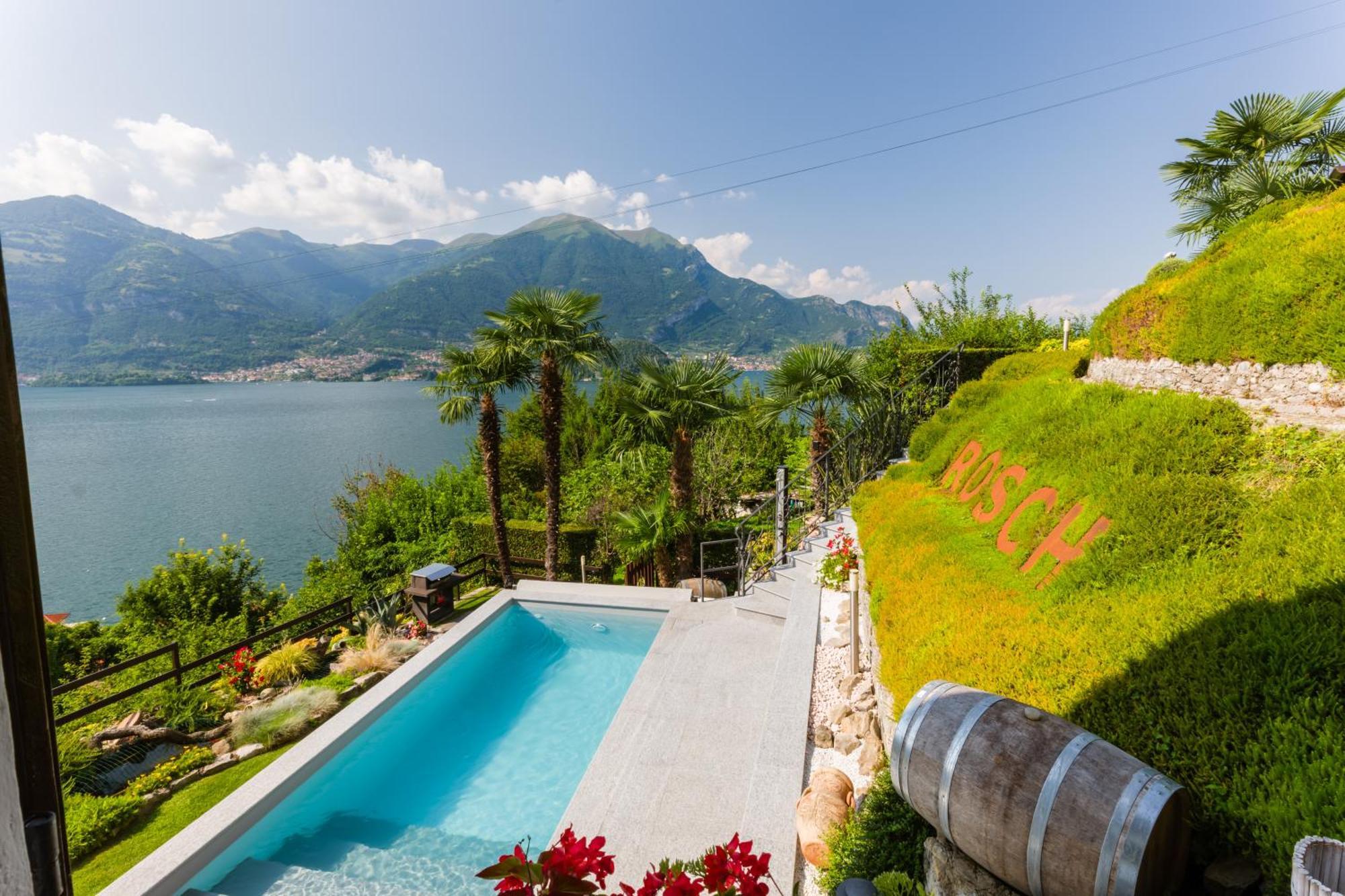 Villa Rosch Lezzeno Exteriér fotografie