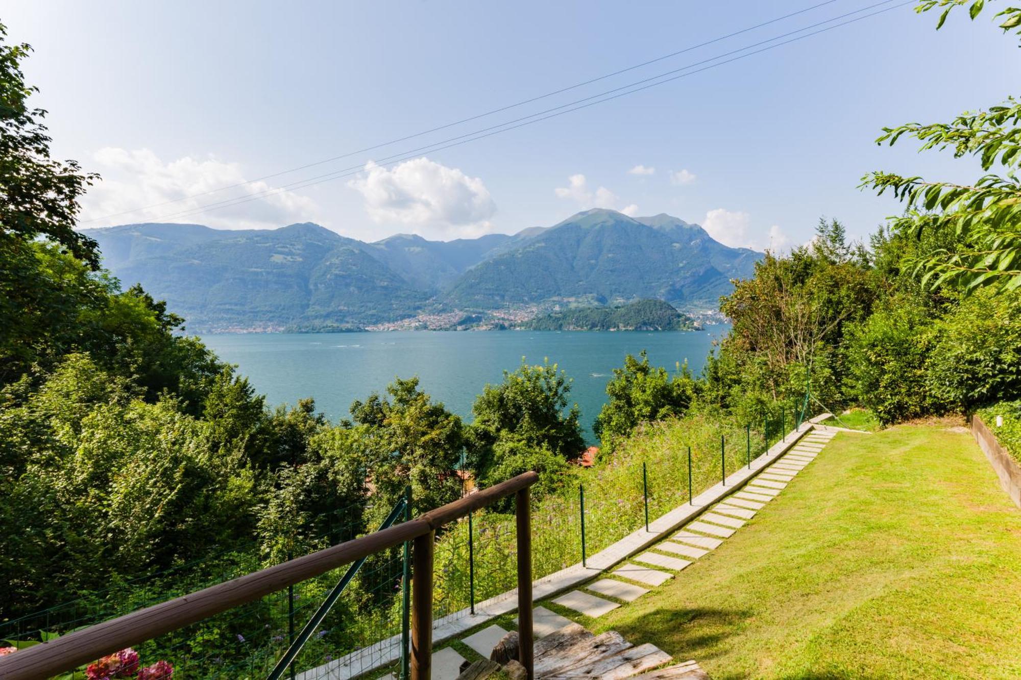 Villa Rosch Lezzeno Exteriér fotografie