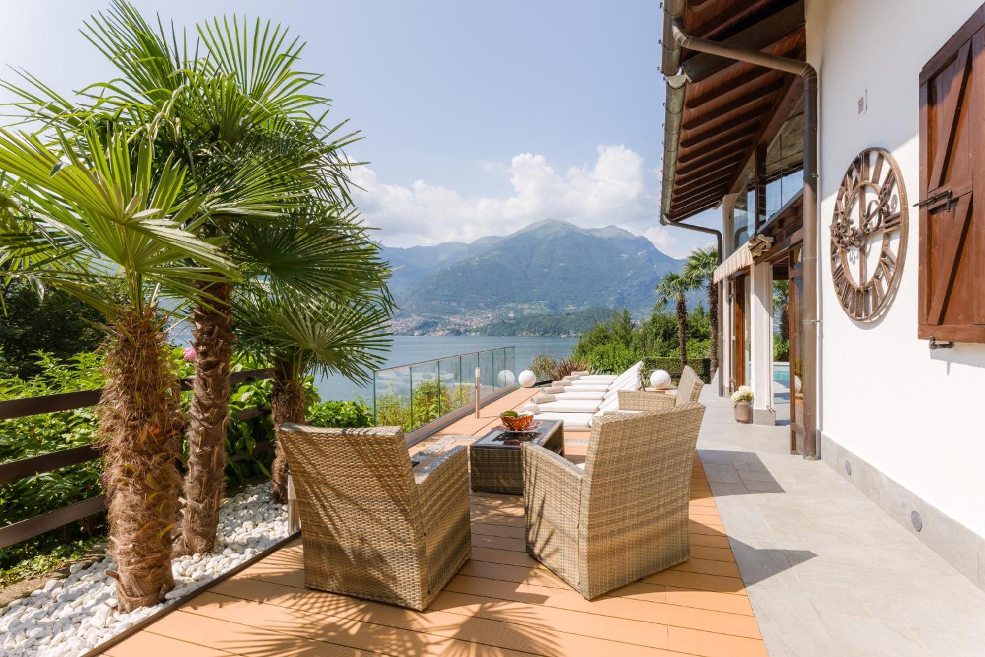 Villa Rosch Lezzeno Exteriér fotografie