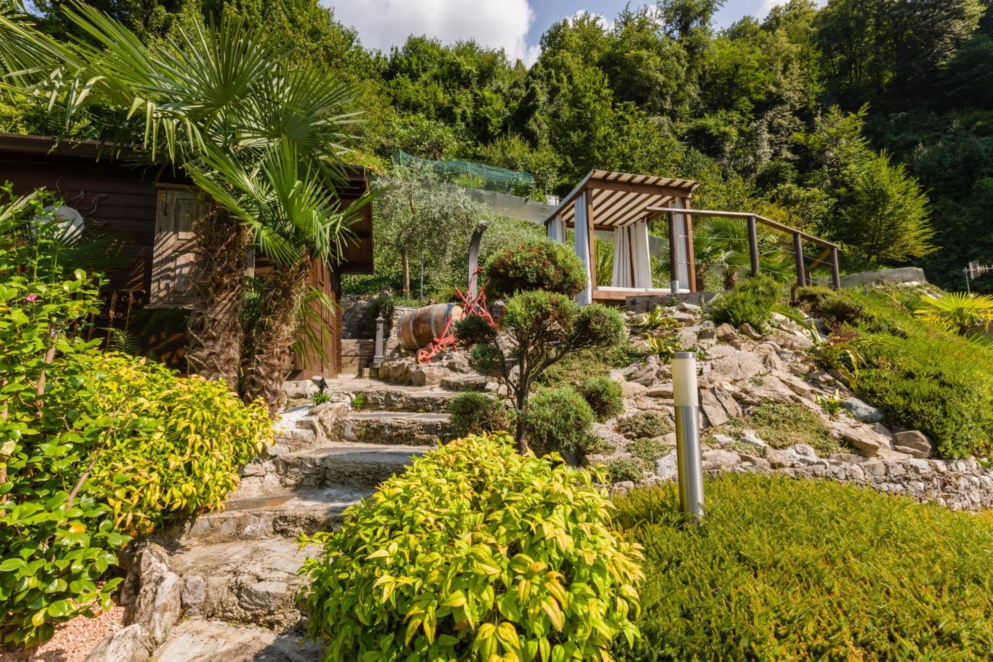 Villa Rosch Lezzeno Exteriér fotografie