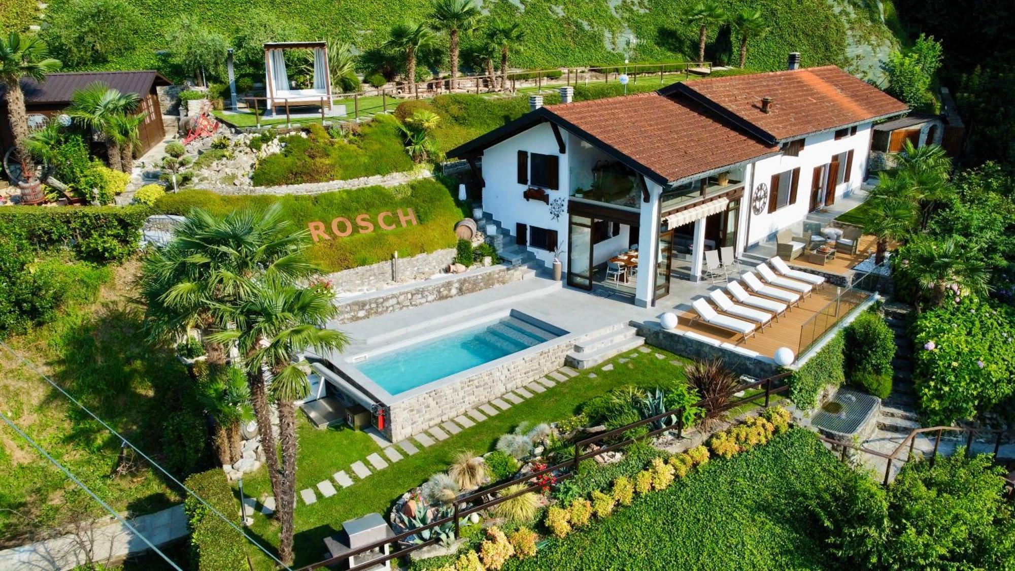 Villa Rosch Lezzeno Exteriér fotografie