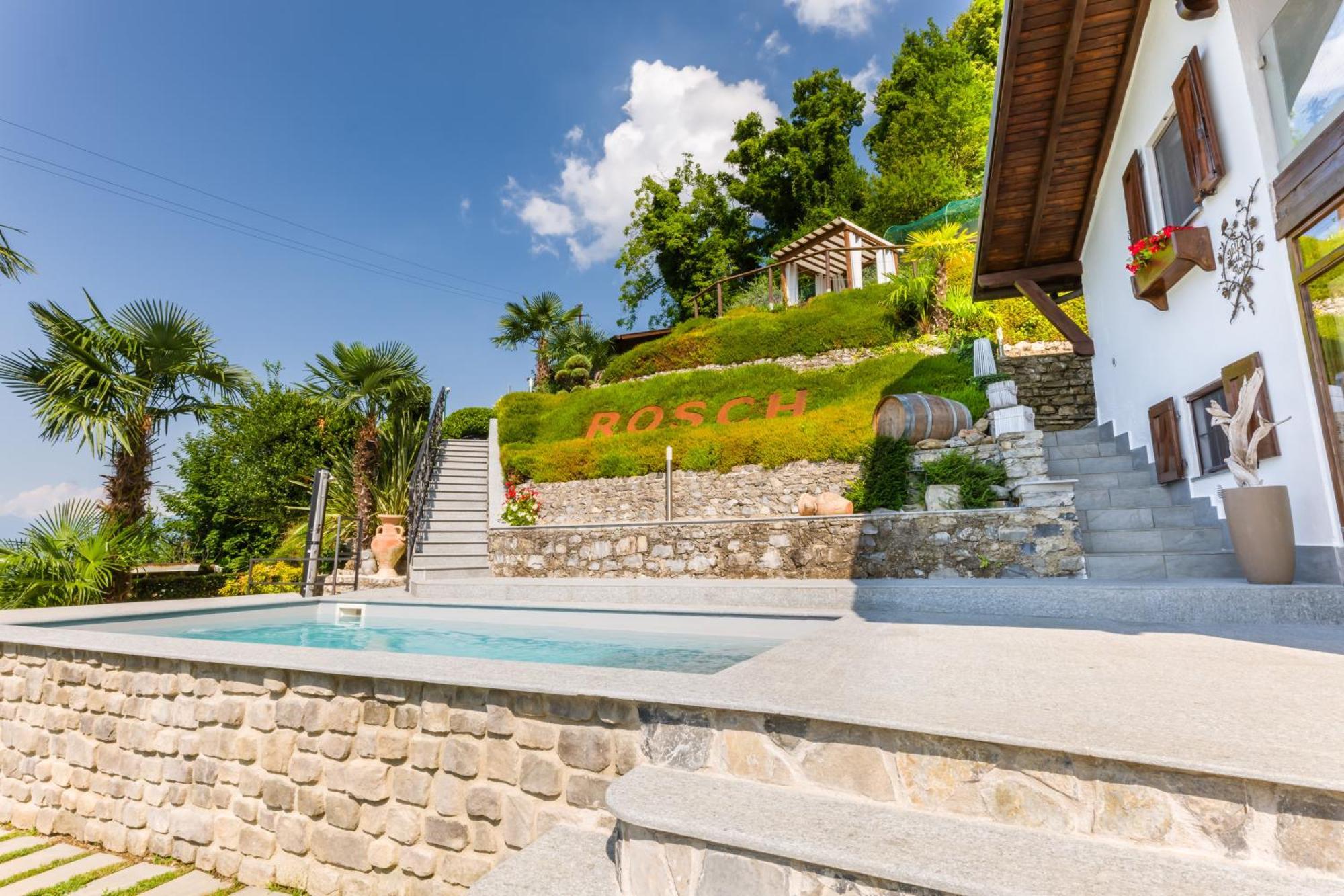 Villa Rosch Lezzeno Exteriér fotografie