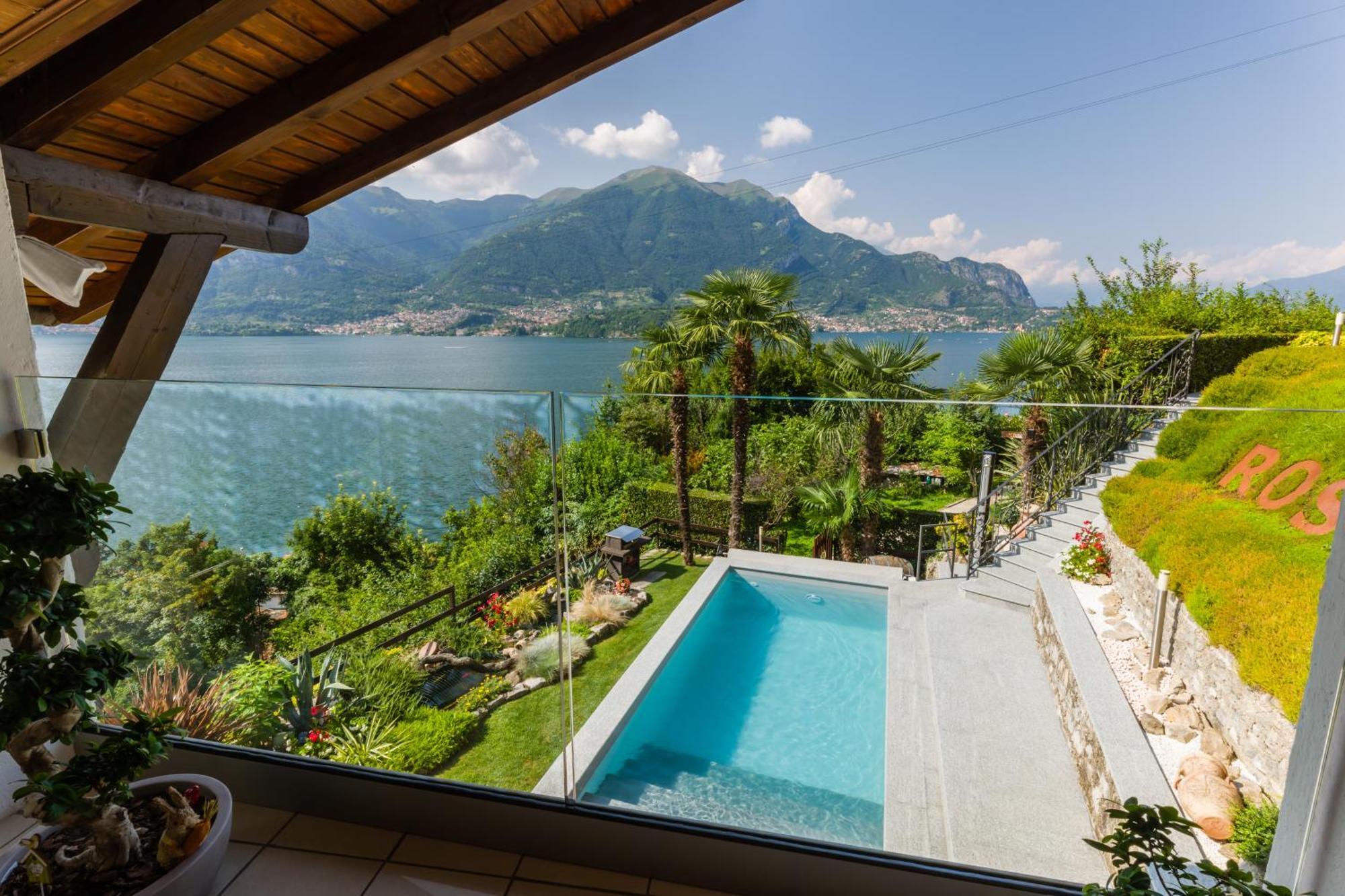 Villa Rosch Lezzeno Exteriér fotografie