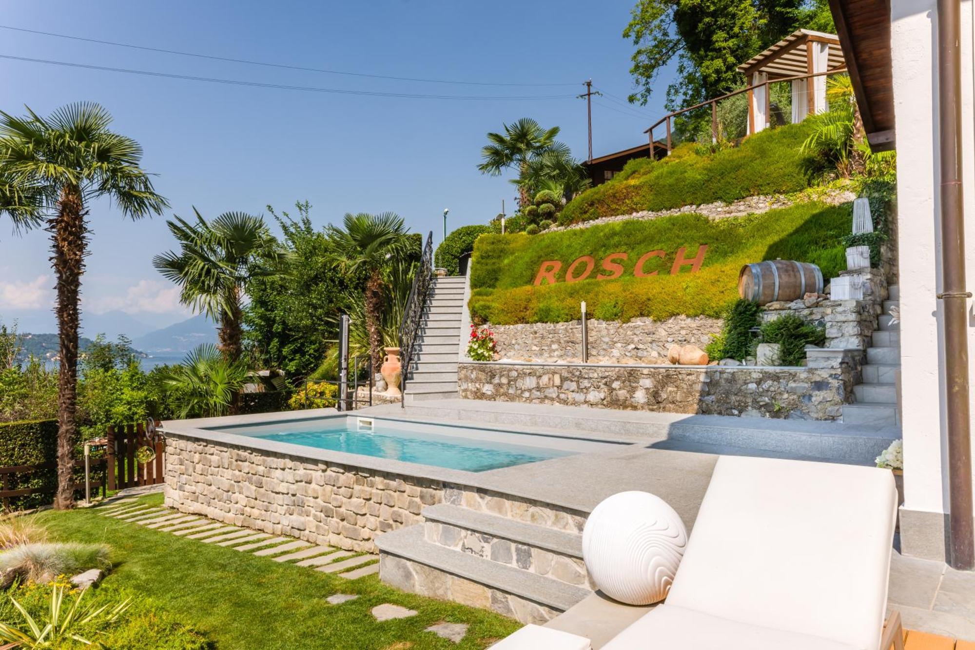 Villa Rosch Lezzeno Exteriér fotografie
