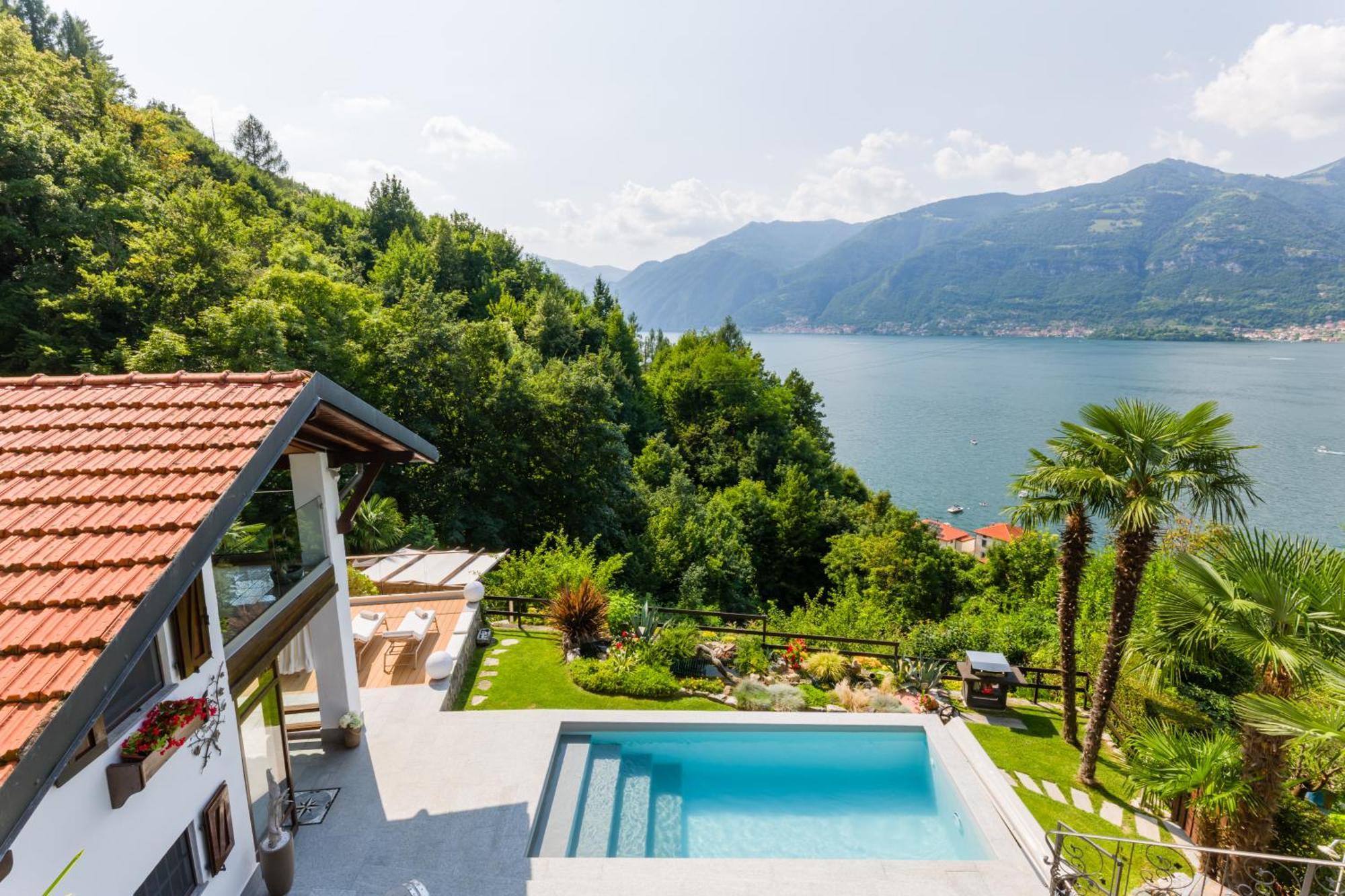 Villa Rosch Lezzeno Exteriér fotografie