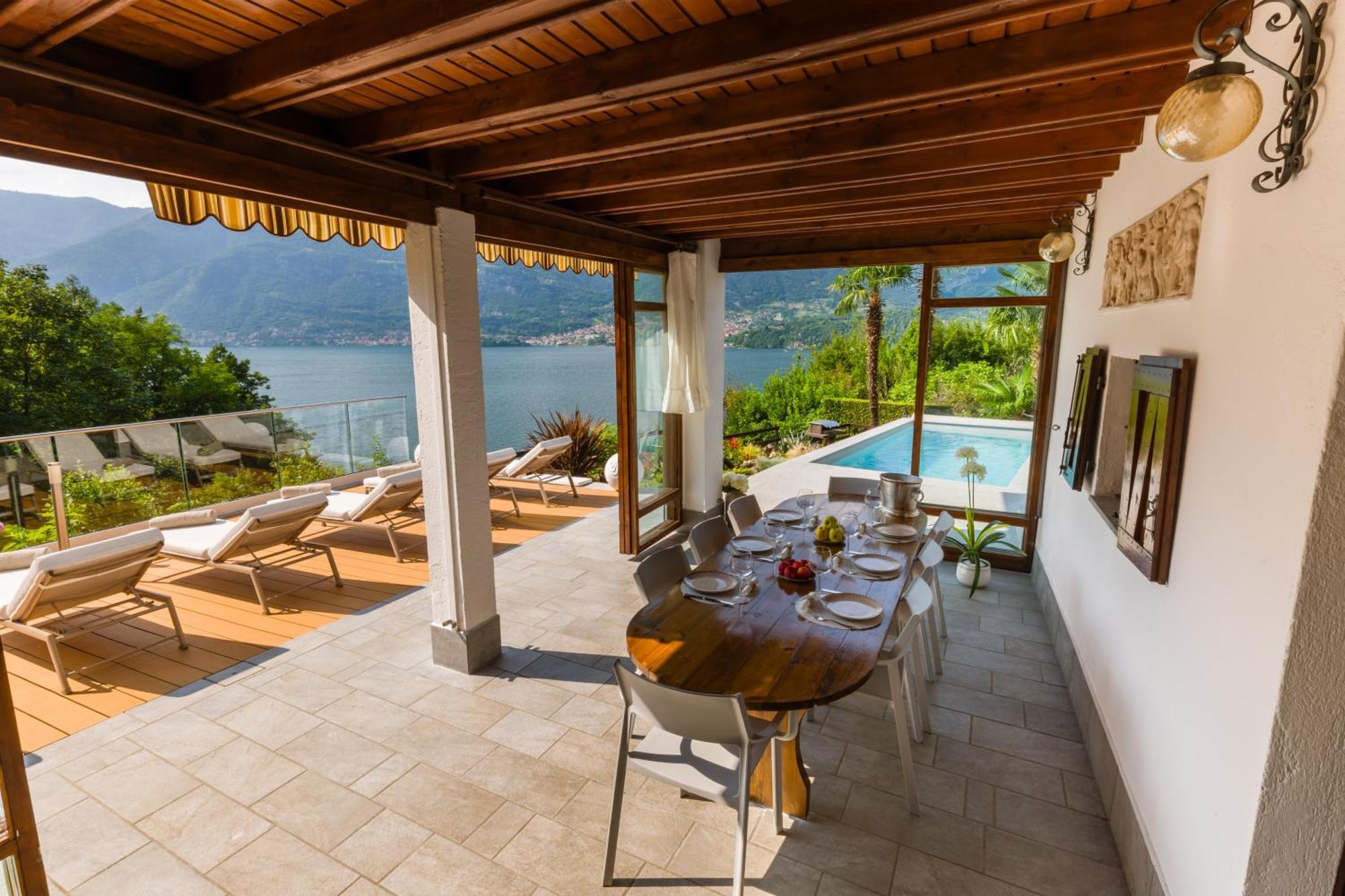 Villa Rosch Lezzeno Exteriér fotografie