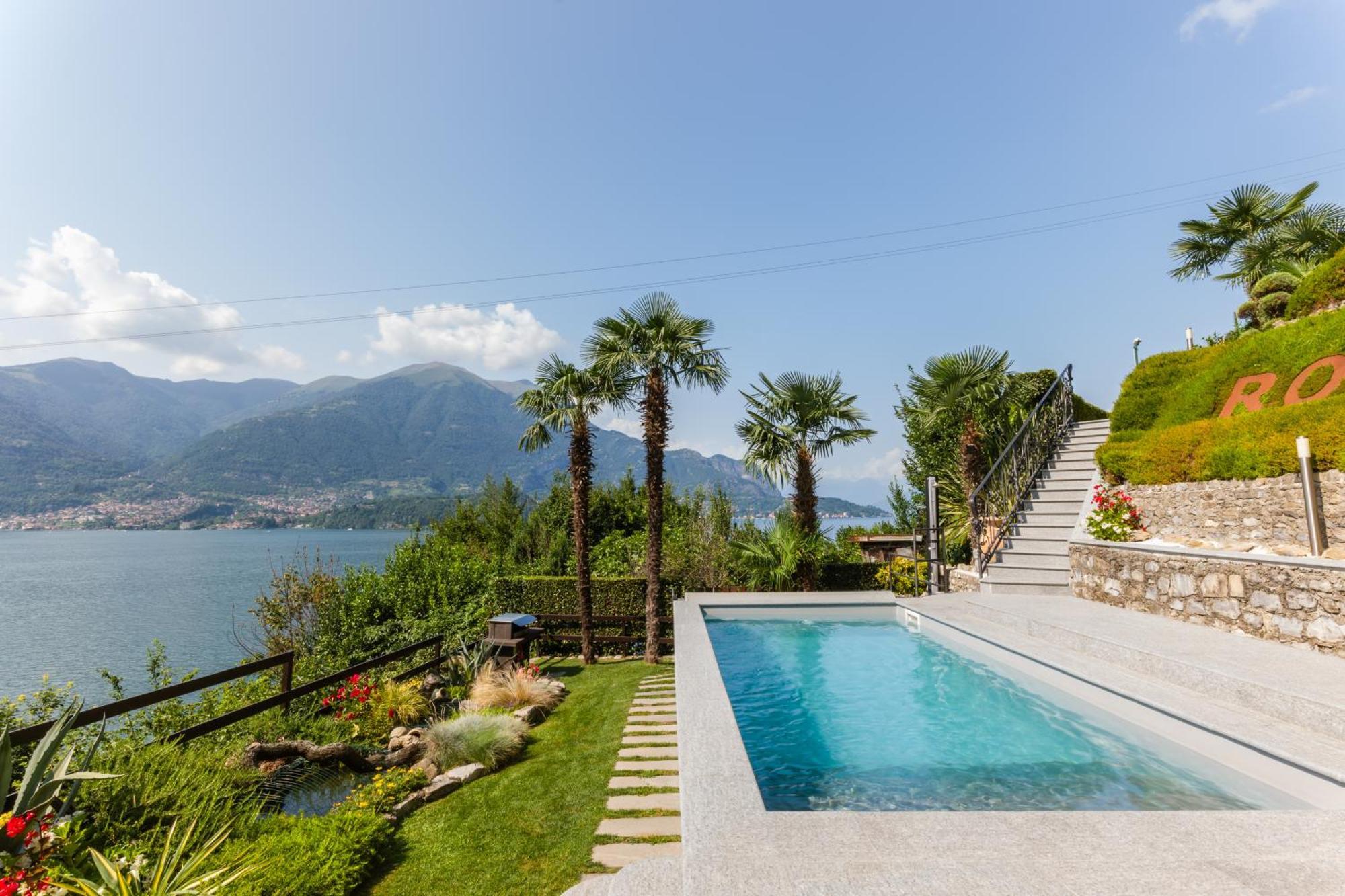 Villa Rosch Lezzeno Exteriér fotografie