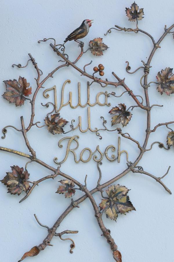 Villa Rosch Lezzeno Exteriér fotografie